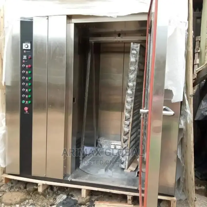 One Bag Diesel Rotary Oven