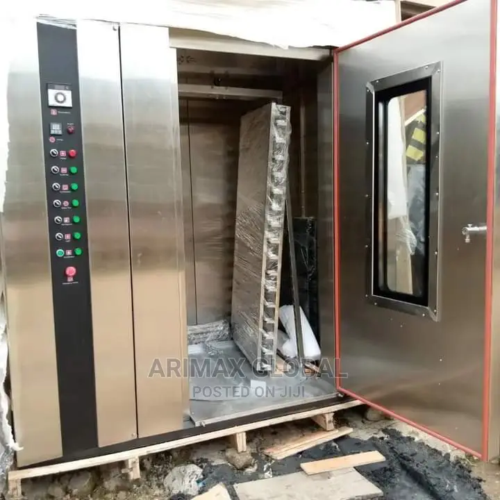 One Bag Diesel Rotary Oven