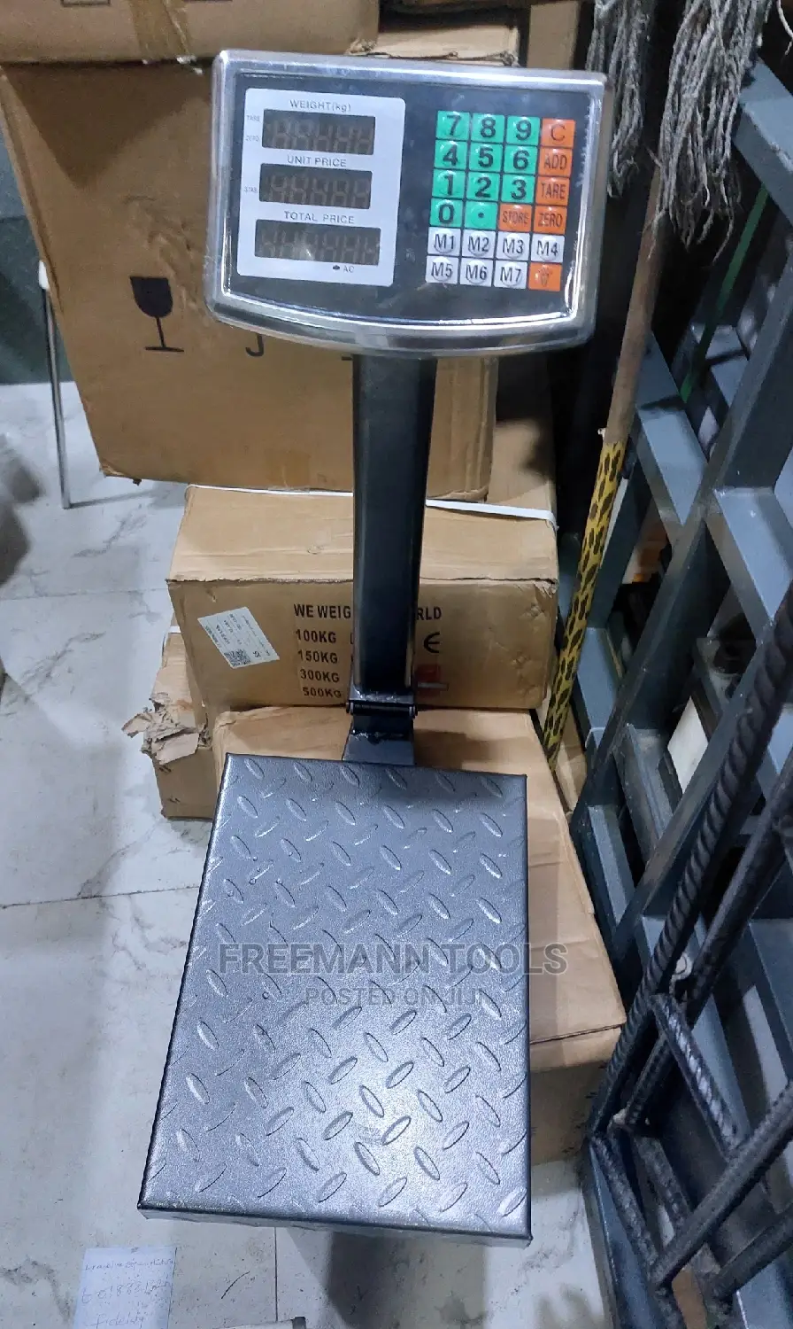 Famous 100kg Digital Platform Scale