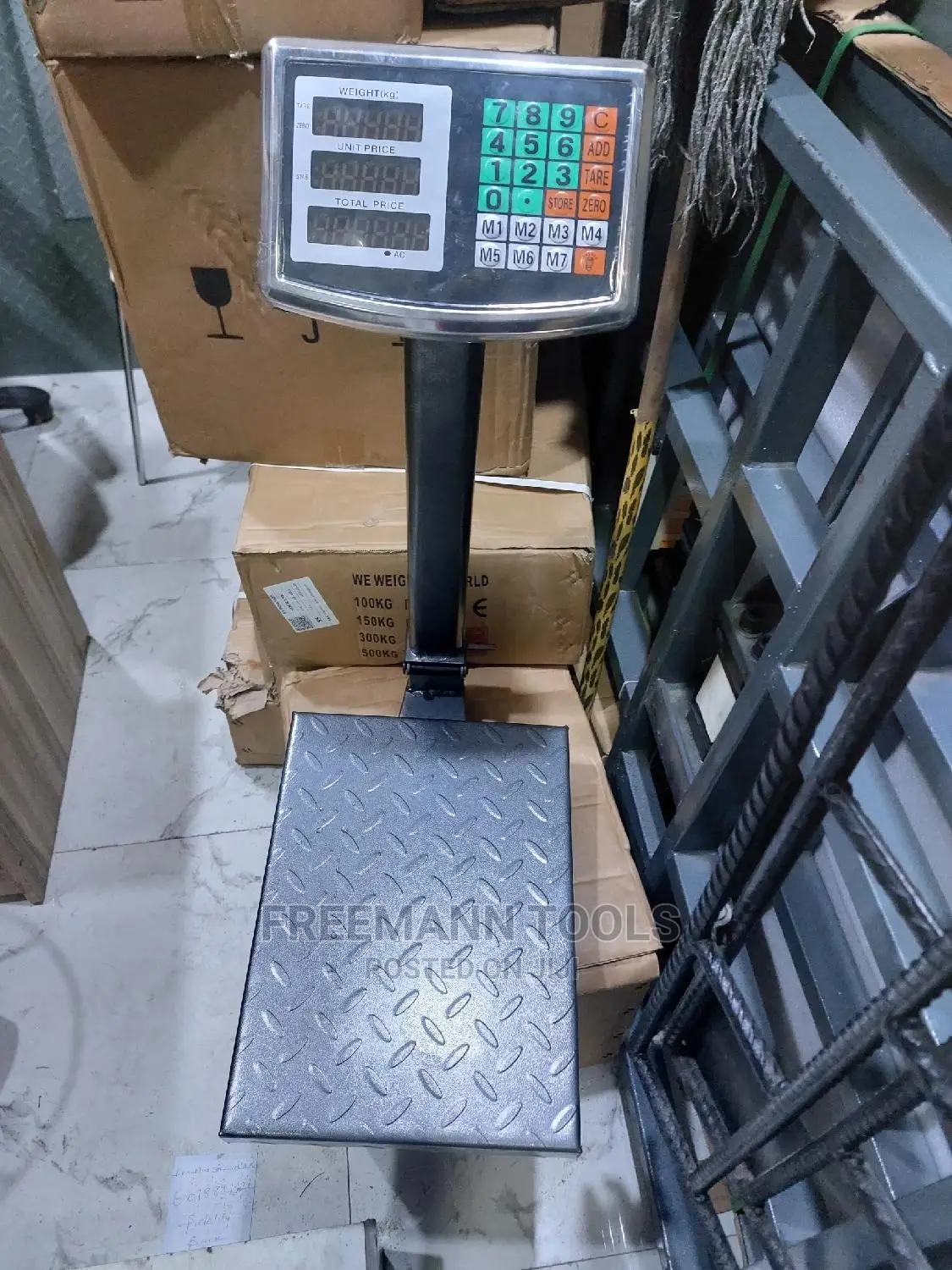 Famous 100kg Digital Platform Scale