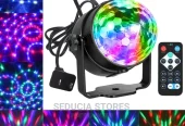 Mini Led Crystal Magic Ball Light Disco Lighting