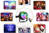 Mini Led Crystal Magic Ball Light Disco Lighting