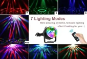 Mini Led Crystal Magic Ball Light Disco Lighting