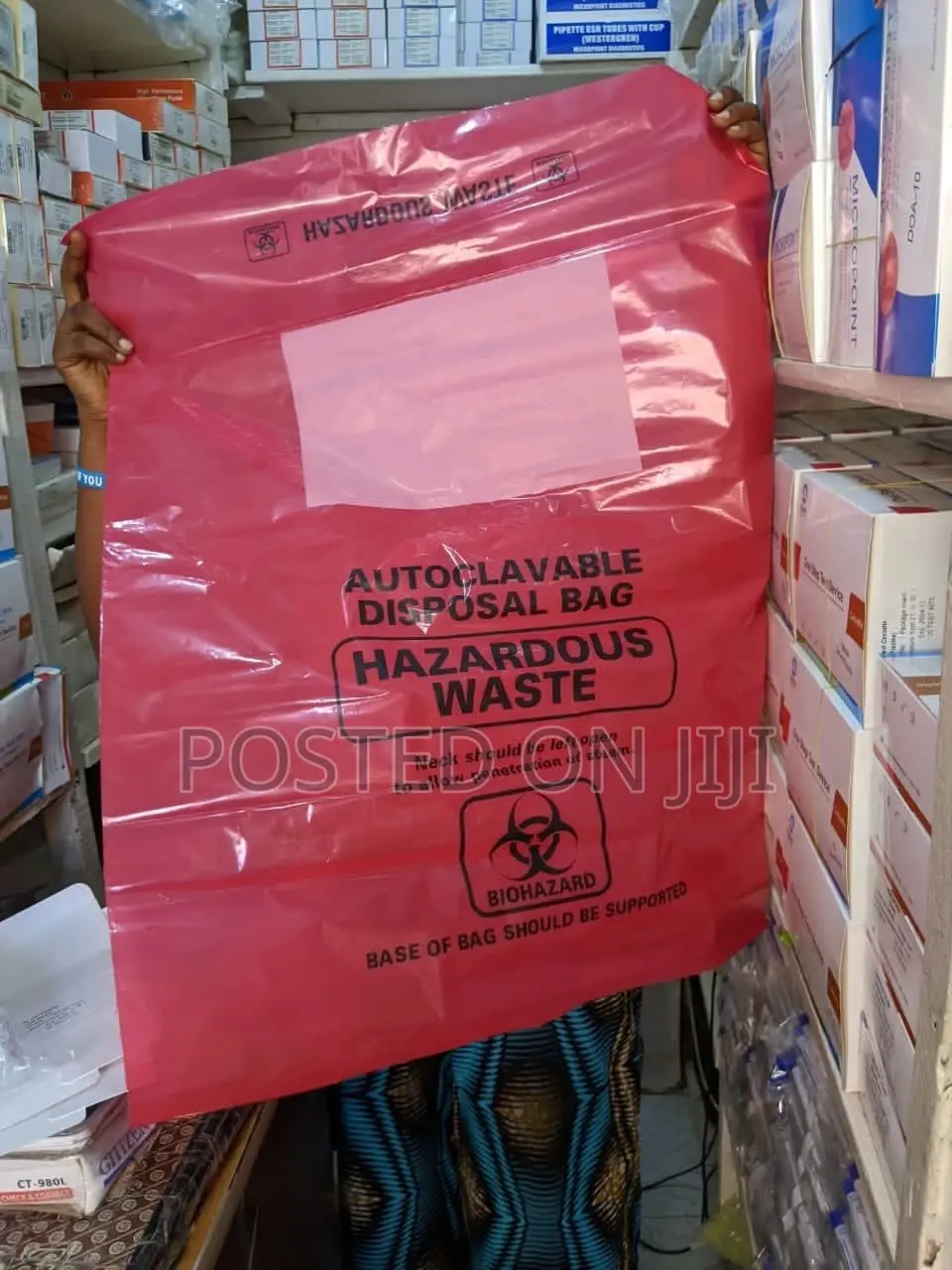 Autoclavable Biohazard Bag