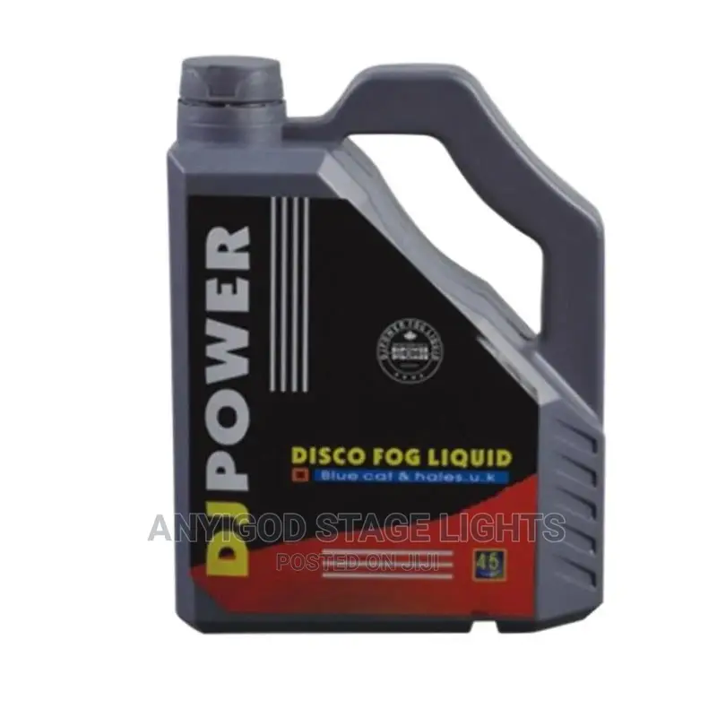 Smoke Machine Fog Liquid