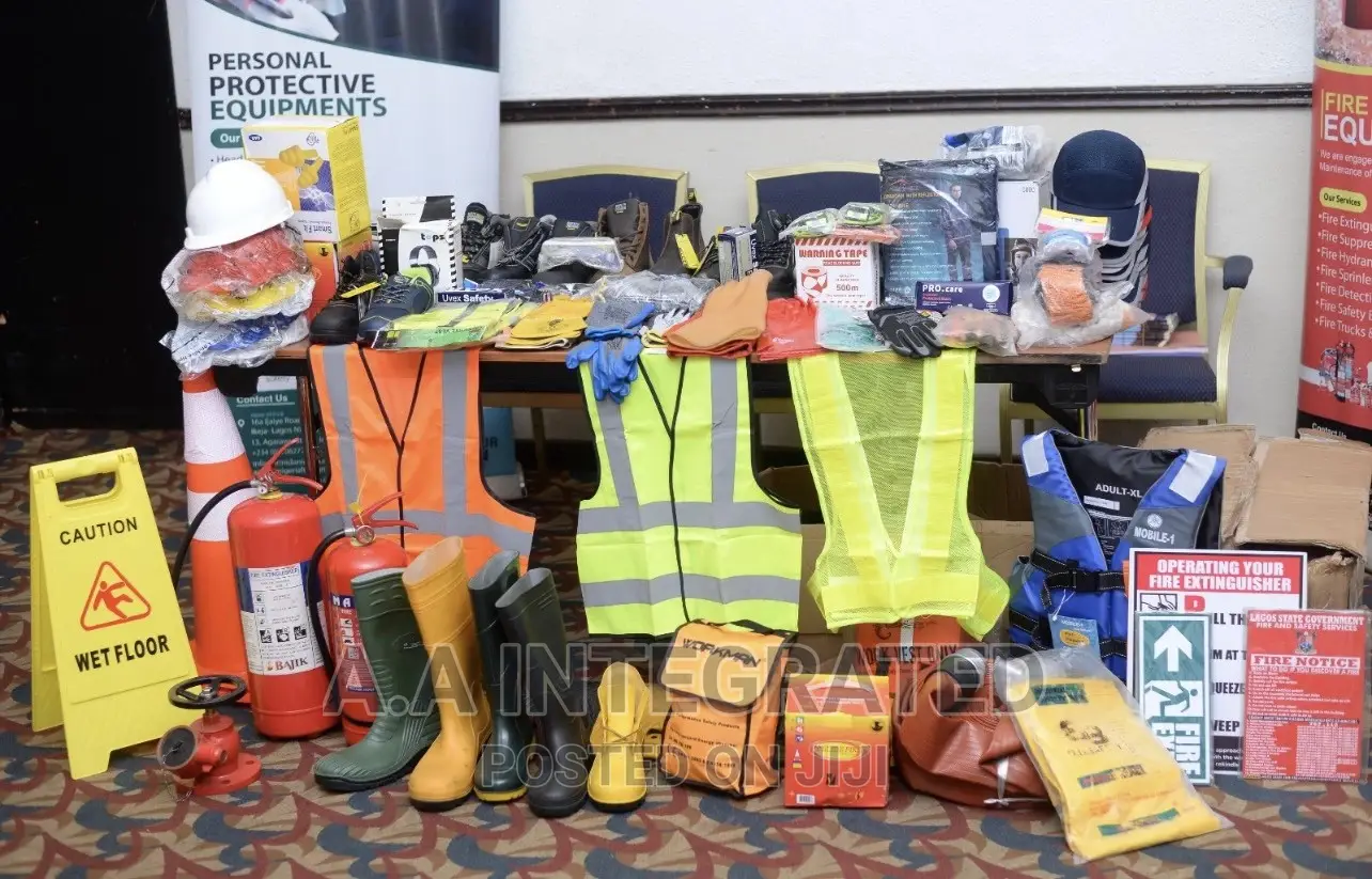 All PPE Available At All Time