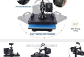 8in1 Heat Transfer Machine