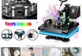 8in1 Heat Transfer Machine
