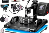 8in1 Heat Transfer Machine