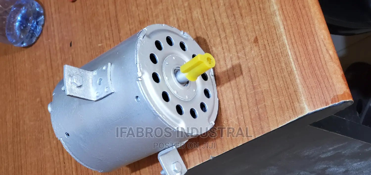 Dc Motor 2.5hp New Ones, 12v