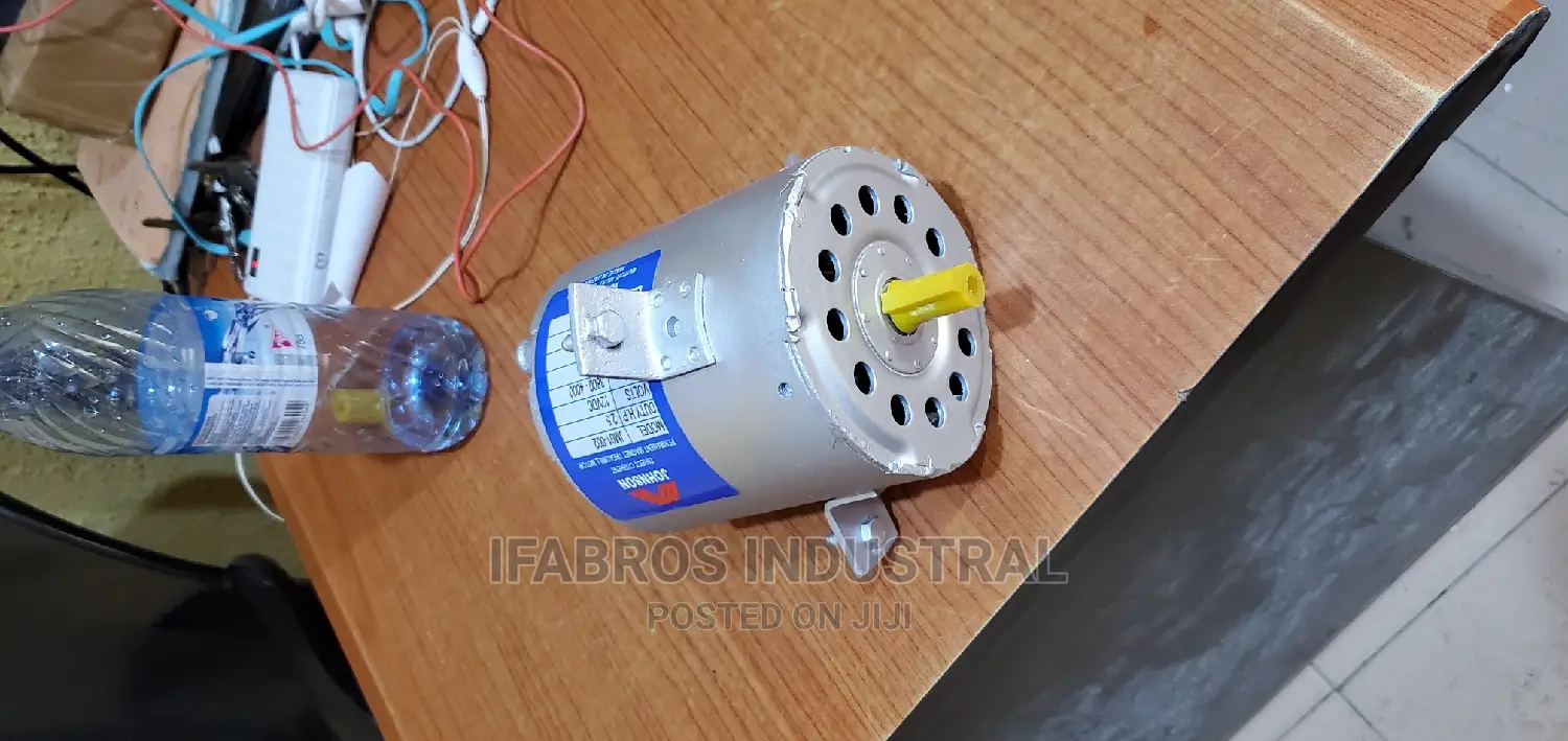 Dc Motor 2.5hp New Ones, 12v
