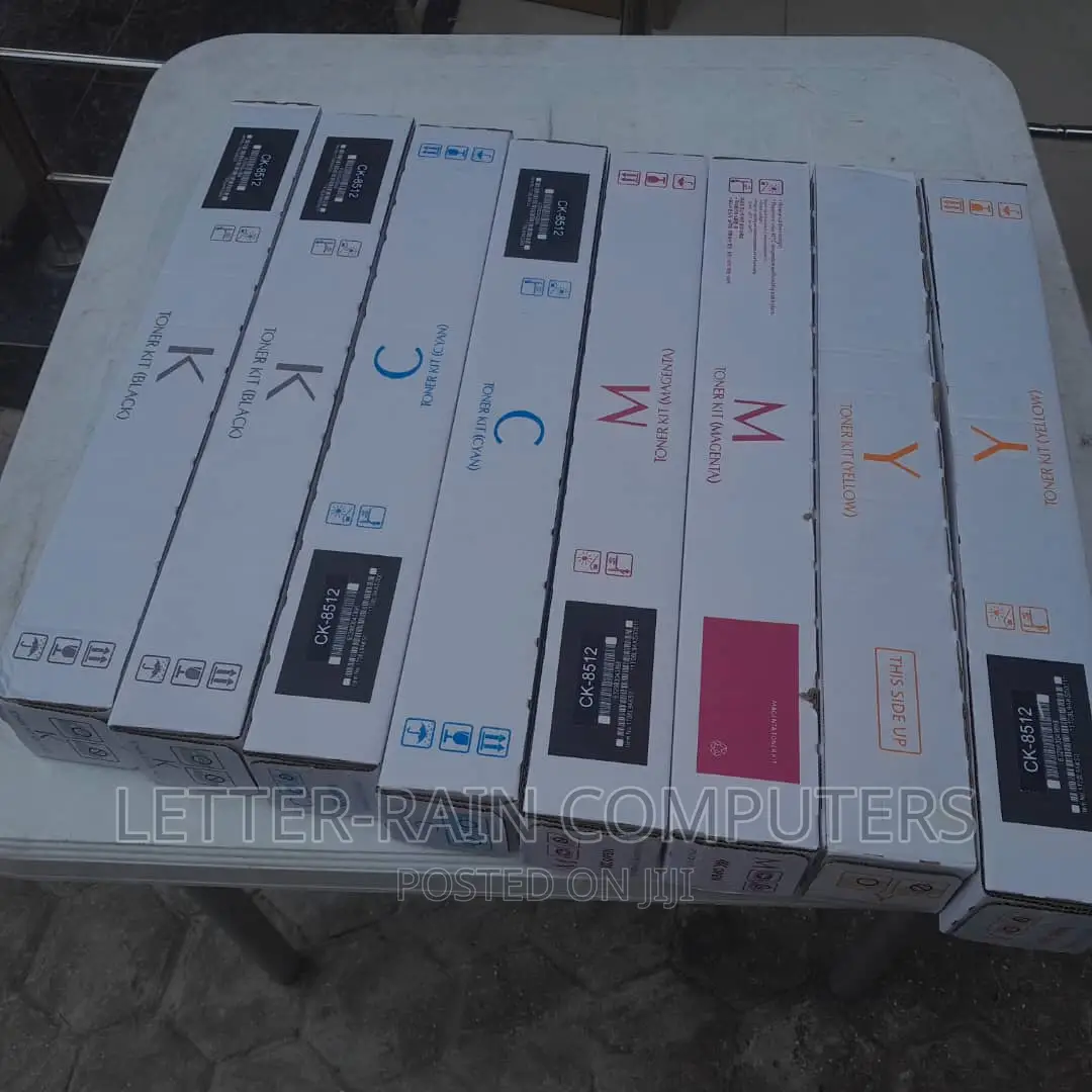 For All Genuine Color Toner for Kyocera Taskalfa.