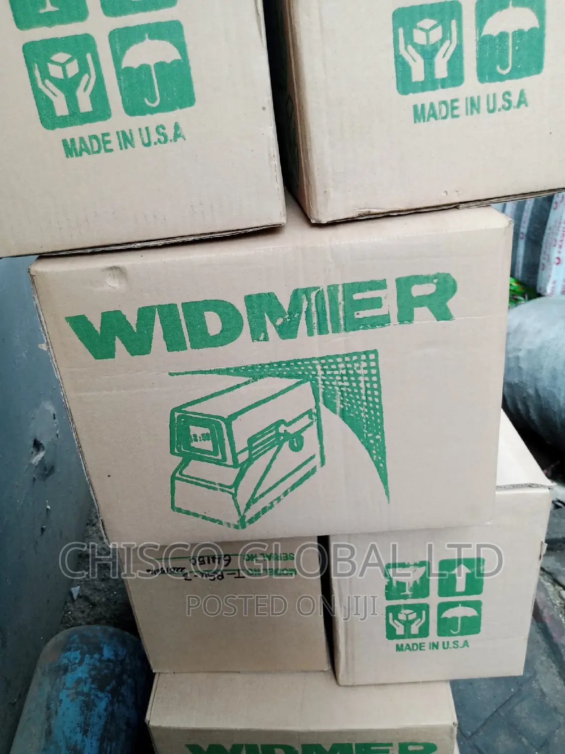 Widmer Machine (Auto Stamp)