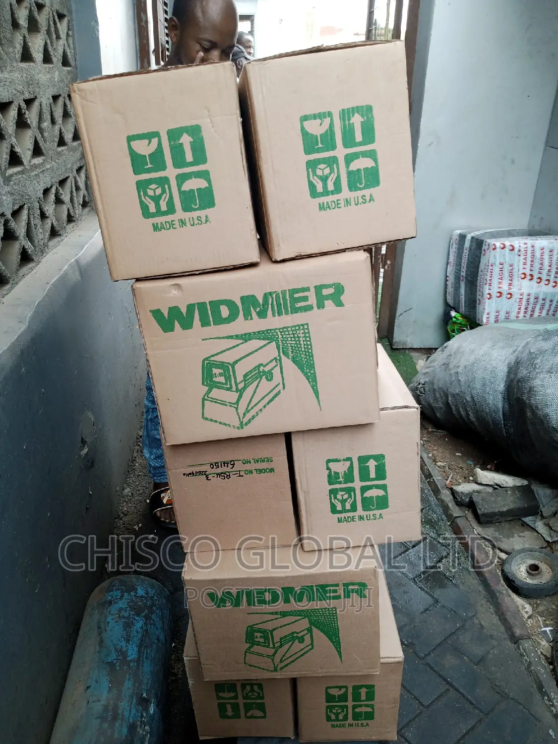 Widmer Machine (Auto Stamp)