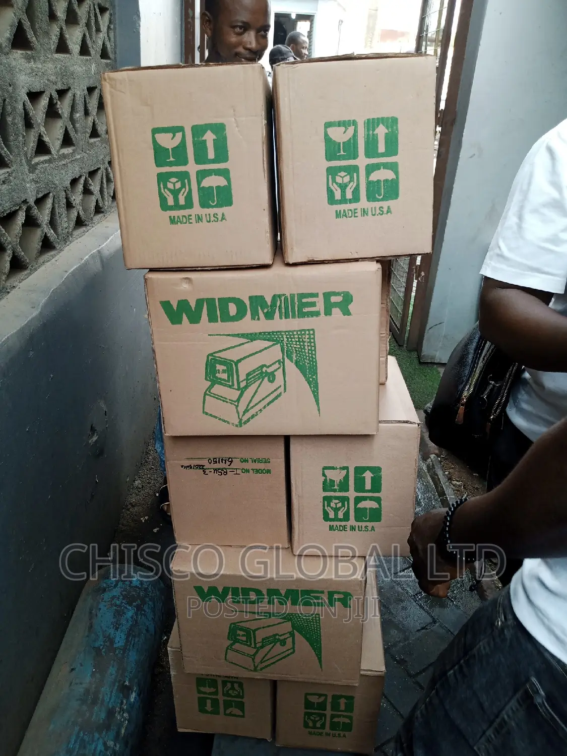 Widmer Machine (Auto Stamp)