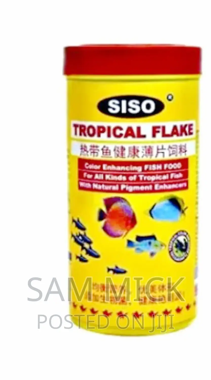 Aquarium Fish Feed – 50gram Fish Flakes