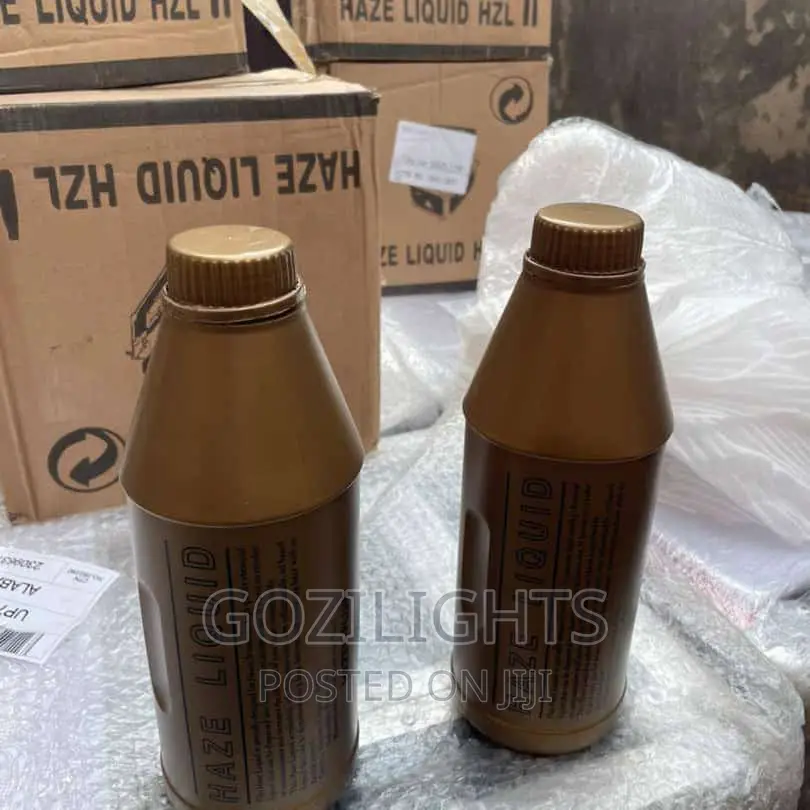 Haze Oil Liquid 1 Liter Available