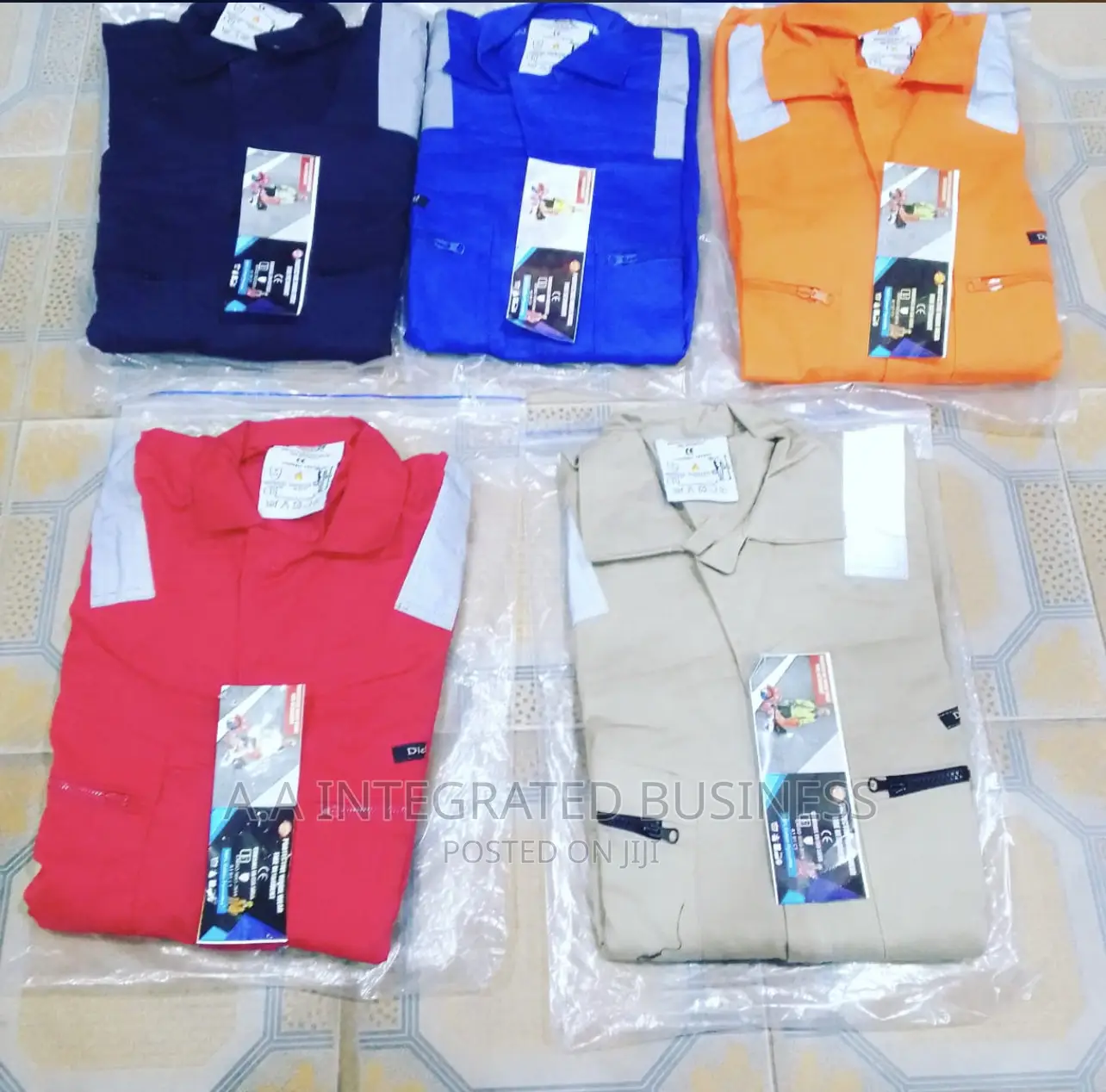 Coverall All Colors Available