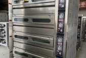 Industrial Gas Oven 16trays 4decks Available for Sales