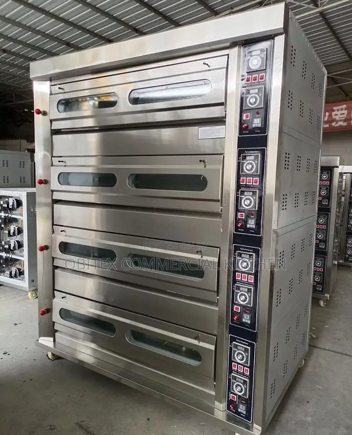 Industrial Gas Oven 16trays 4decks Available for Sales