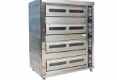 Industrial Gas Oven 16trays 4decks Available for Sales