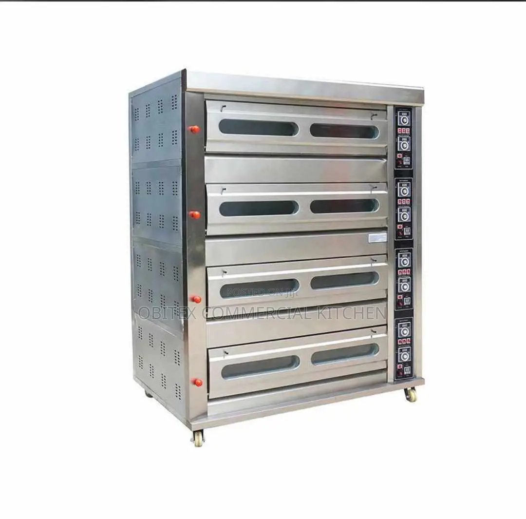 Industrial Gas Oven 16trays 4decks Available for Sales
