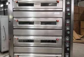 Industrial Gas Oven 16trays 4decks Available for Sales
