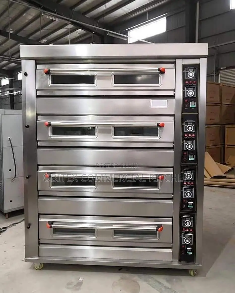 Industrial Gas Oven 16trays 4decks Available for Sales