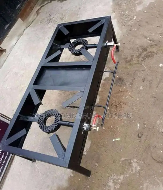 Commercial Gas Cooker 2burners Is Available for Sale