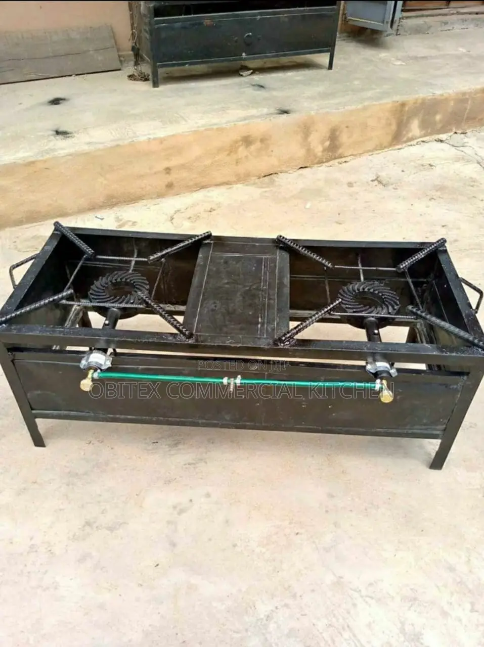 Commercial Gas Cooker 2burners Is Available for Sale
