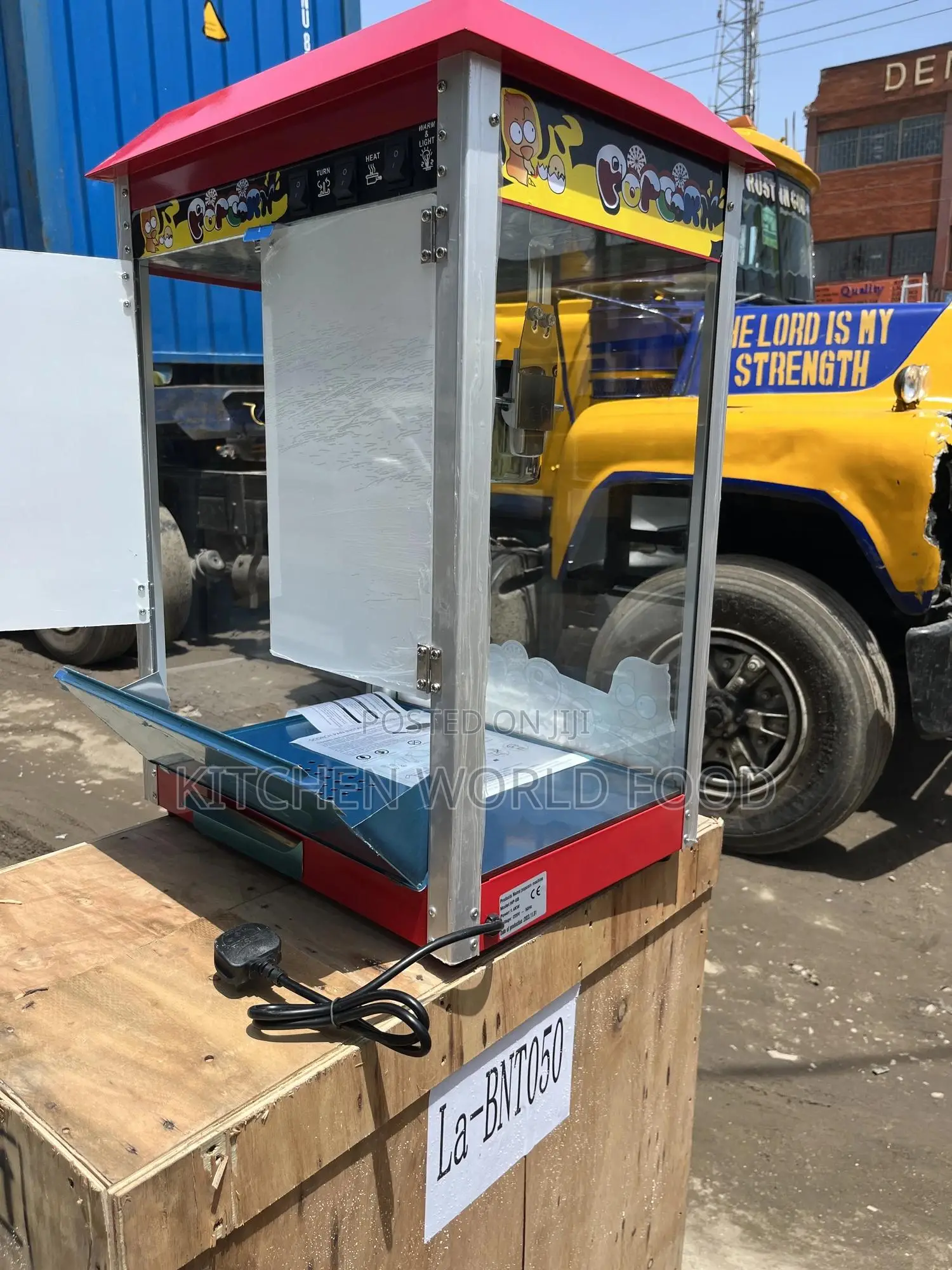 Industrial Popcorn Machine