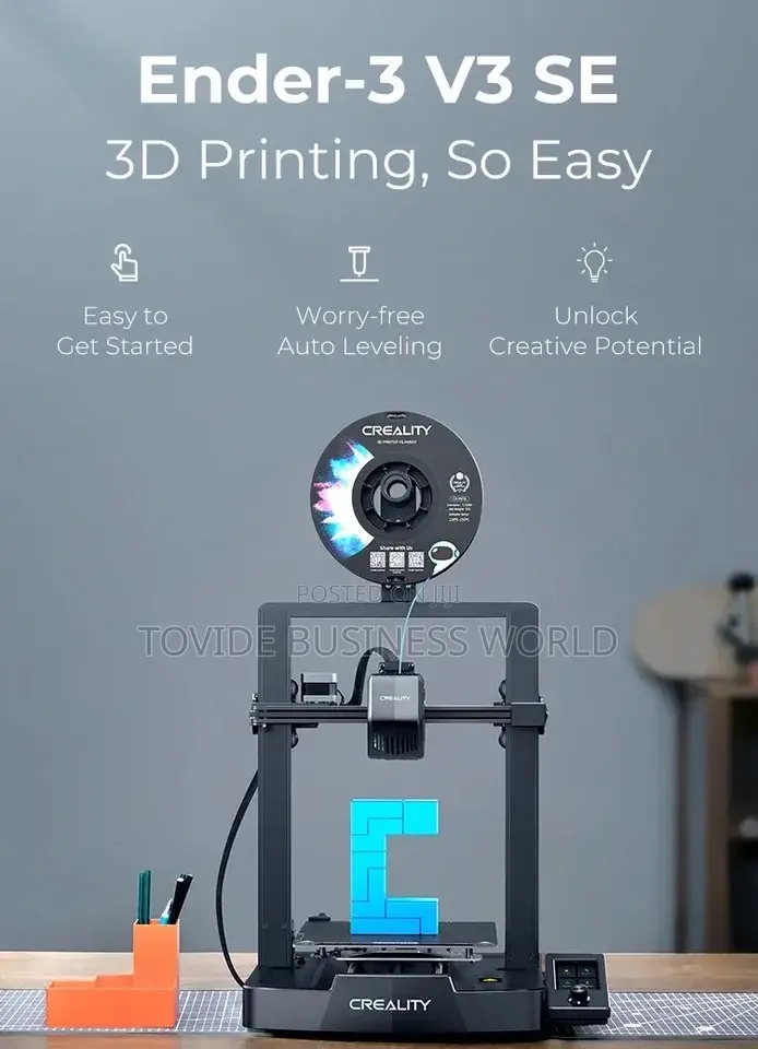 Creality Ender 3 V3 SE 3D Printer