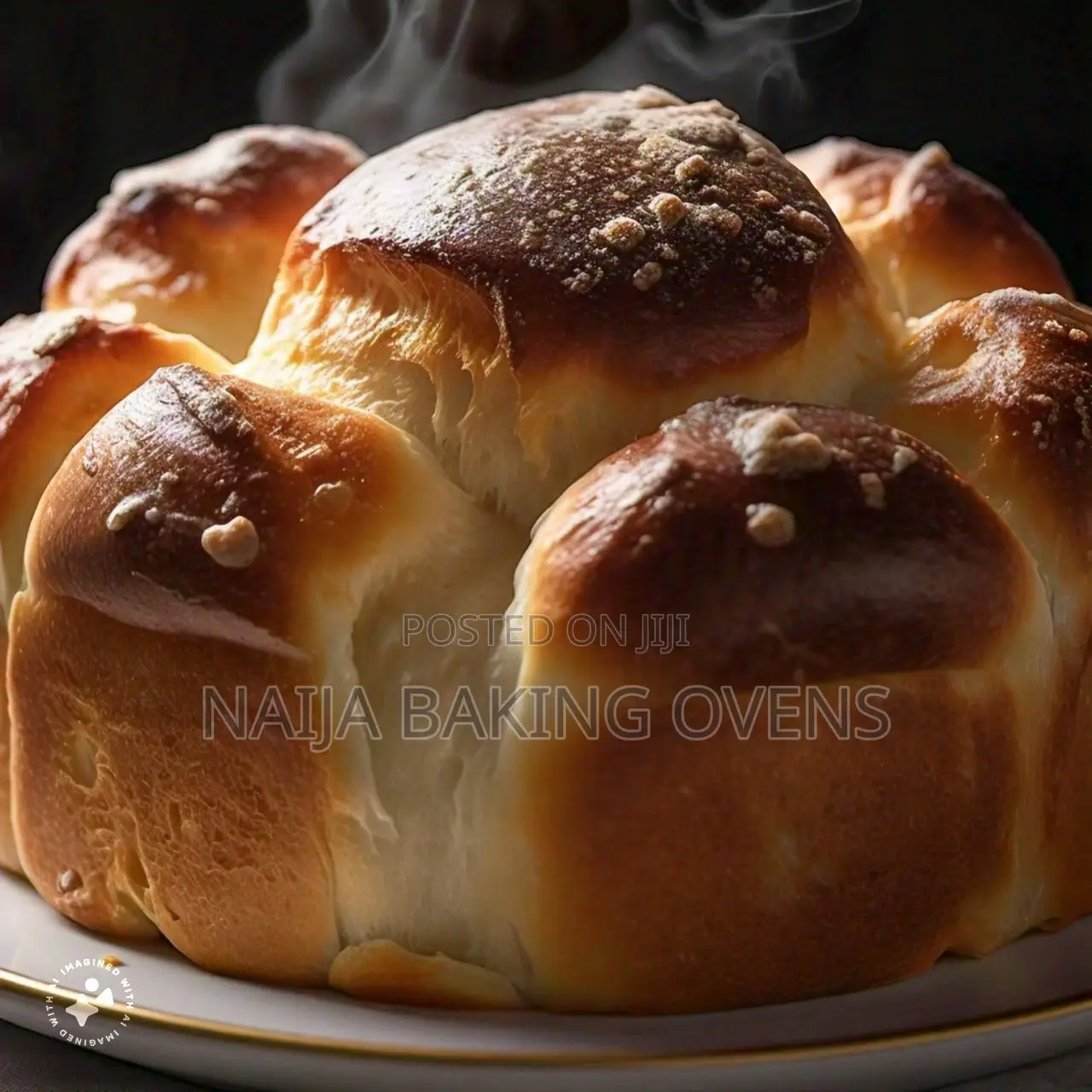 One and Half Bag Bread Oven in Nigeria