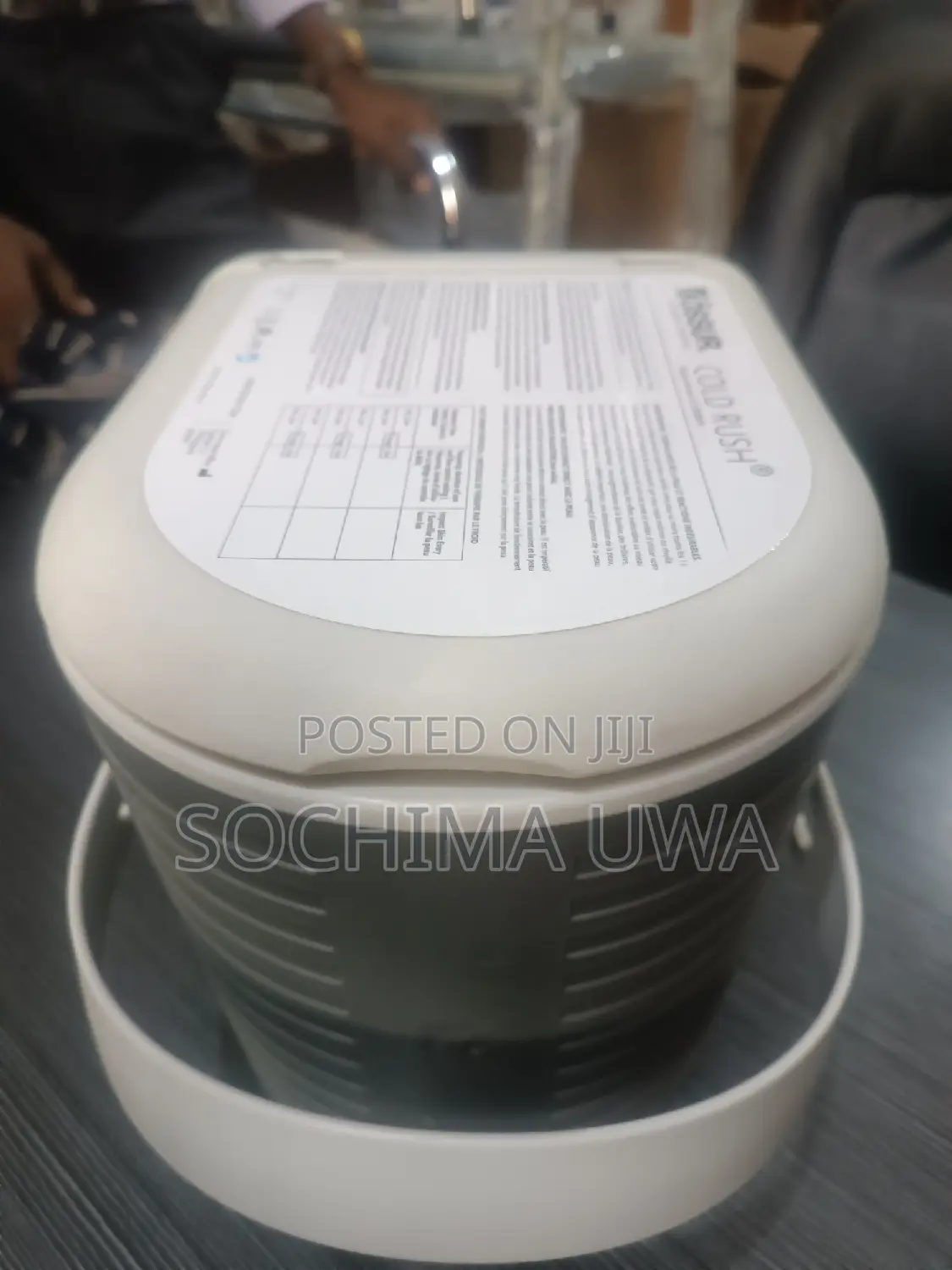 Ossur Cold Rush Therapy Machine