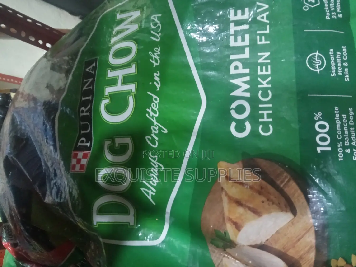 Purina Dog Chow Chicken Flavour 44lb