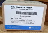 Entrust Color Print Ribbon Kit Ymckt 500 Panel Sets