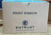Entrust Color Print Ribbon Kit Ymckt 500 Panel Sets