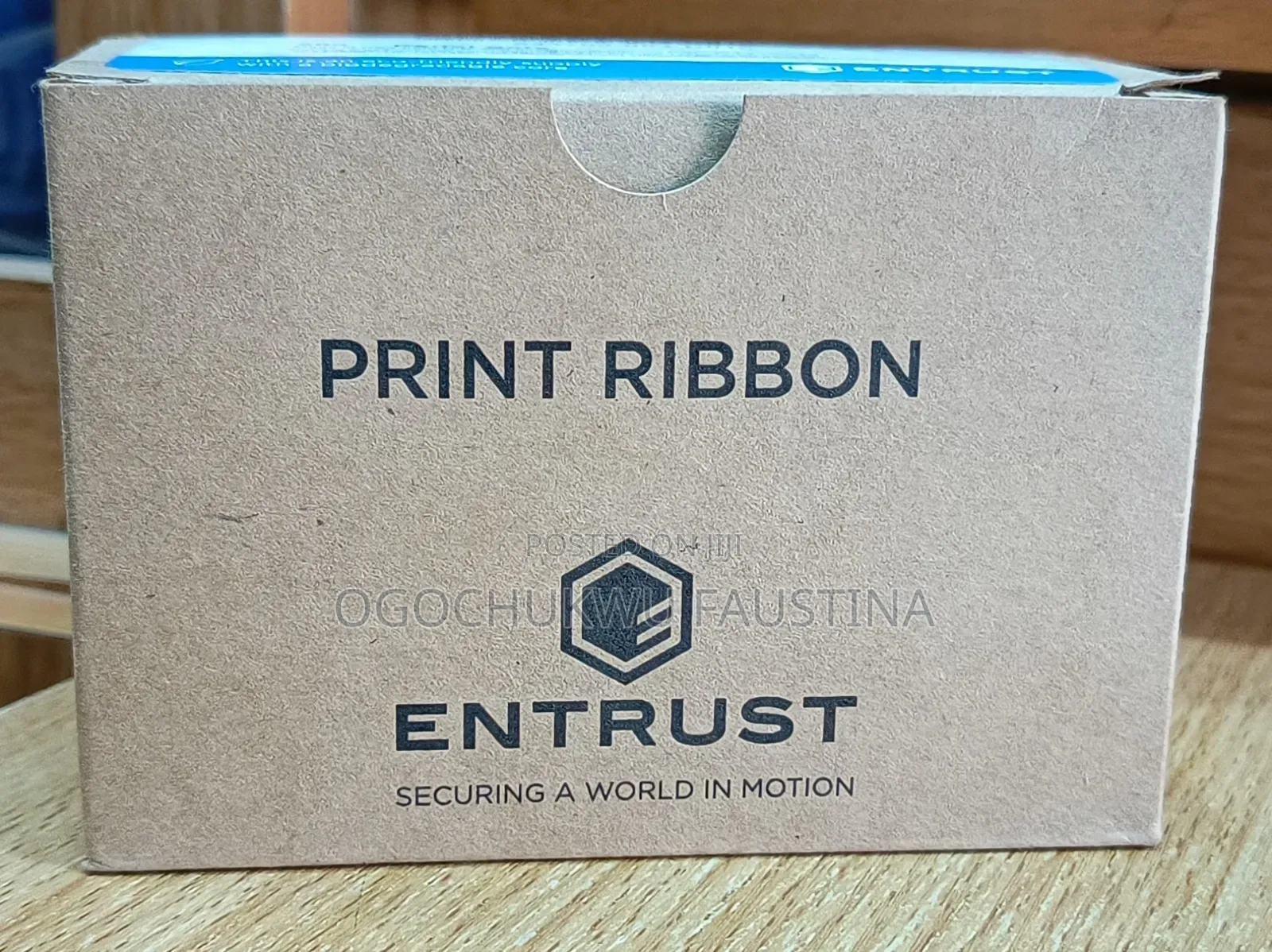 Entrust Color Print Ribbon Kit Ymckt 500 Panel Sets