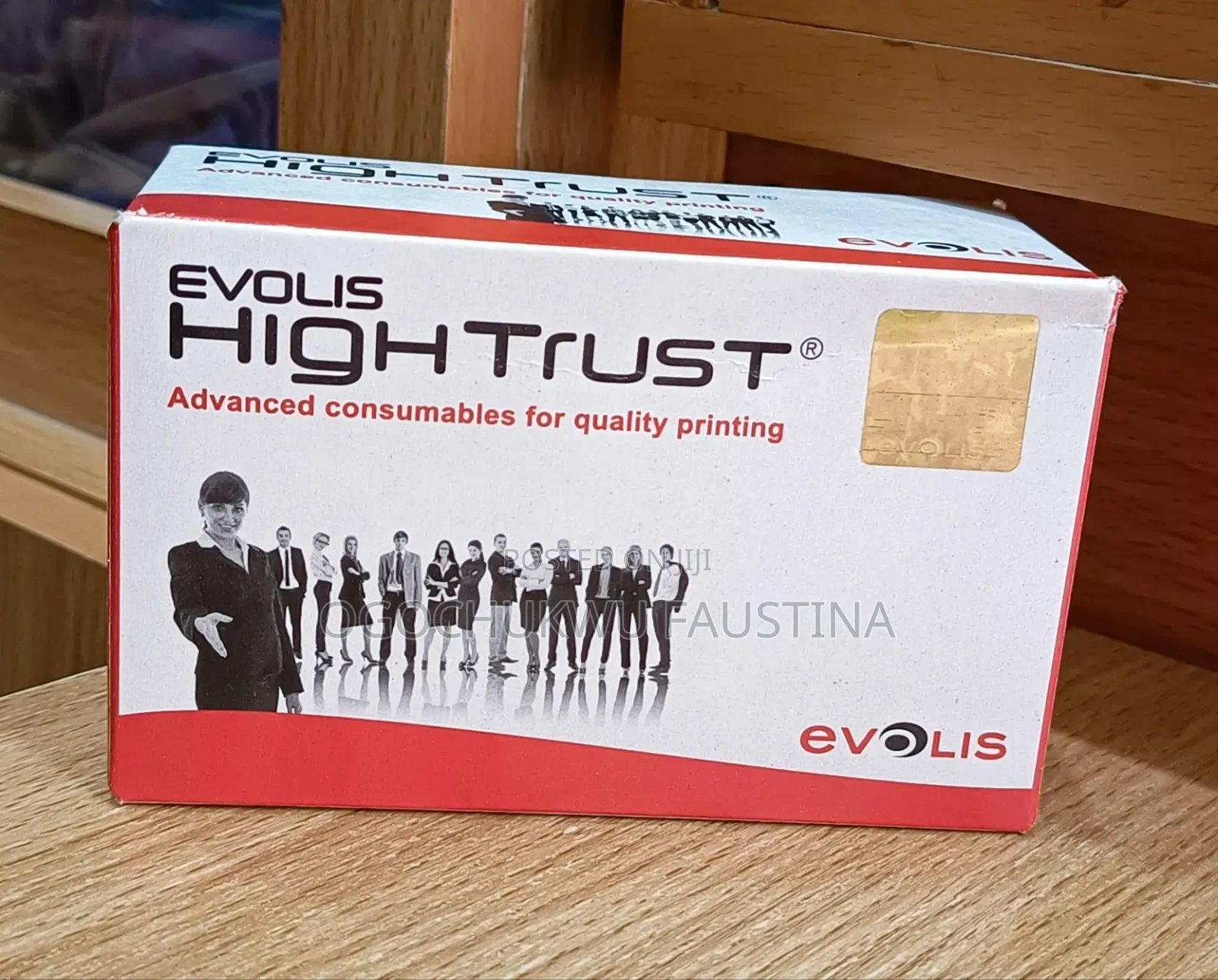 Evolis High Trust Advanced Consumables For Quality Printing