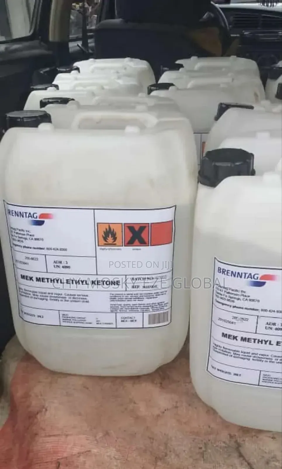 Brenntag (Mek Methyl Ethyl Kotone) (20liters)