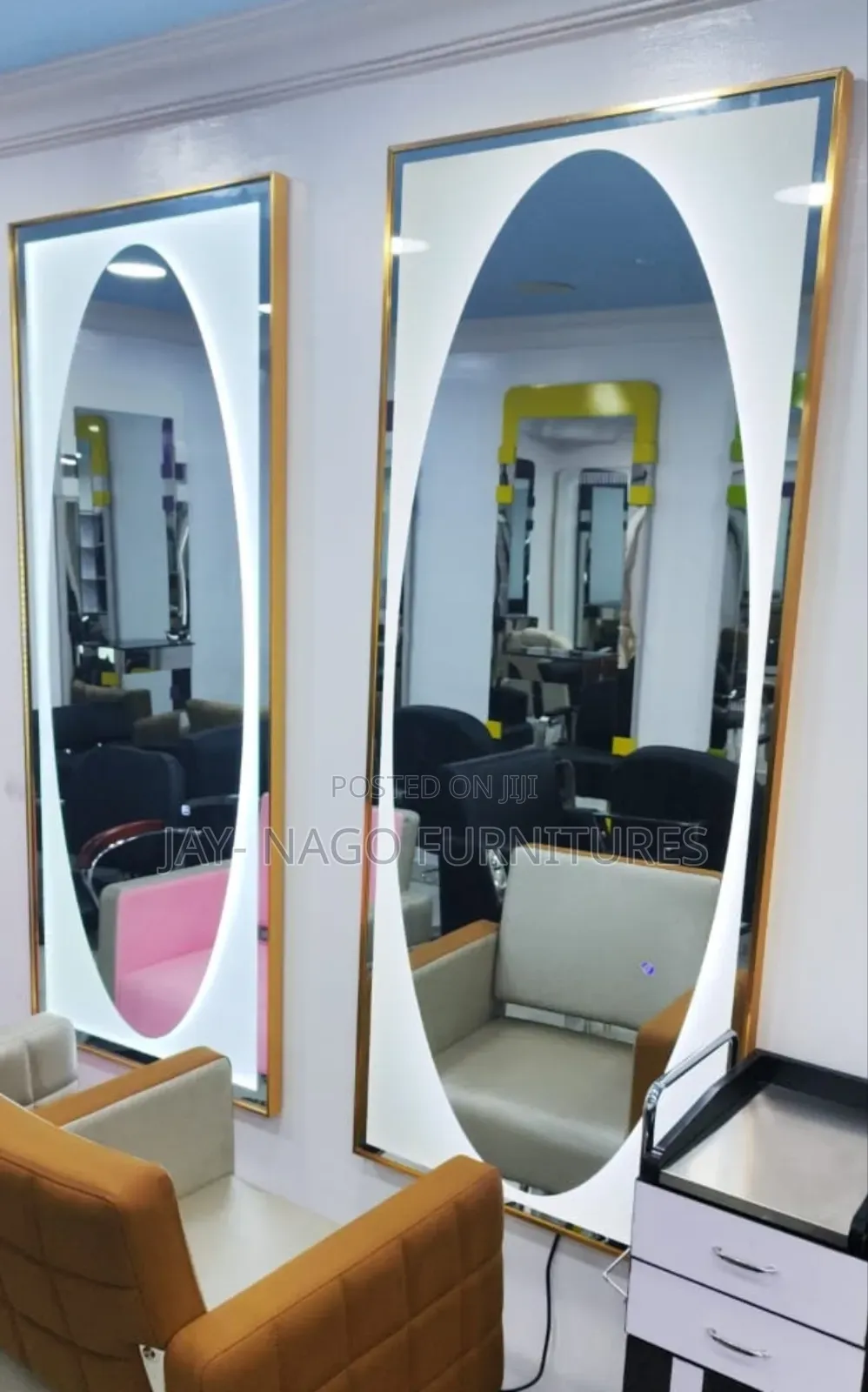 Classic Standard Quality Wall Mount Saloon Mirror