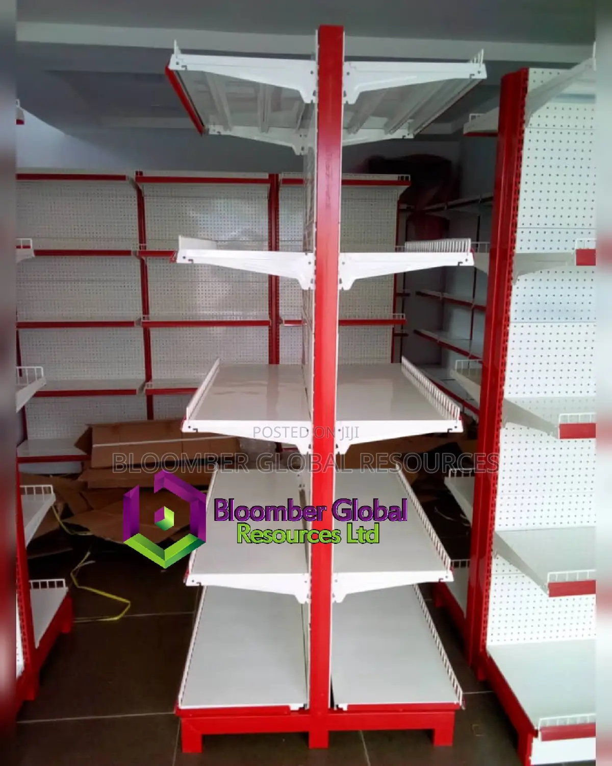 Supermarket Shelve Double Face