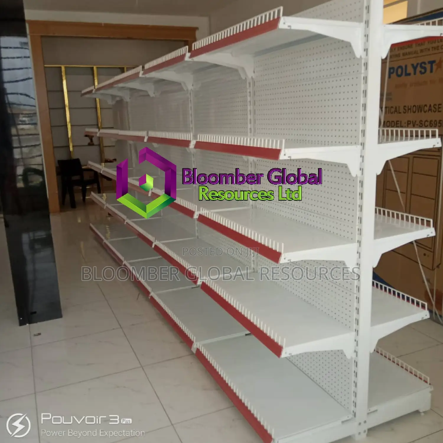 Supermarket Shelve Double Face