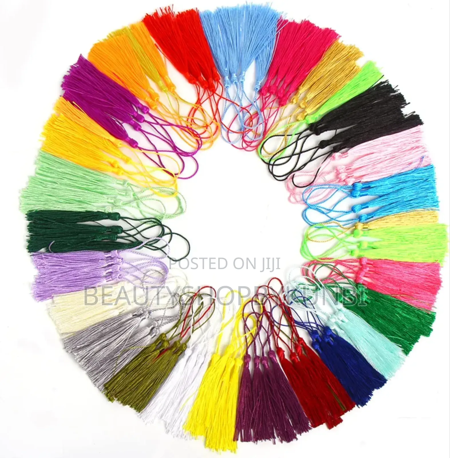 Mini Tassels With Loops (Pack of 10)