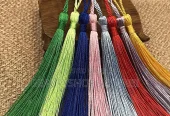 Mini Tassels With Loops (Pack of 10)