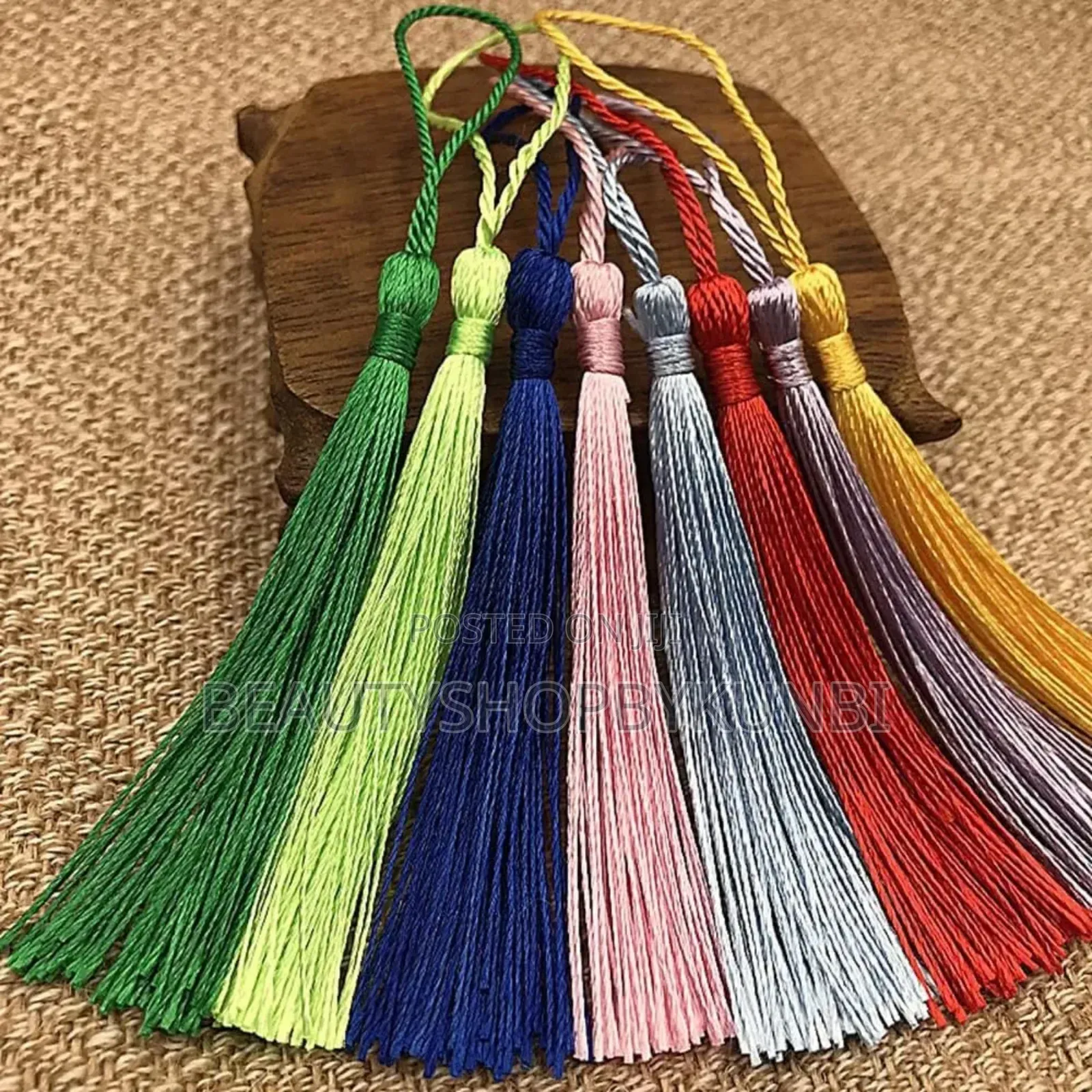 Mini Tassels With Loops (Pack of 10)