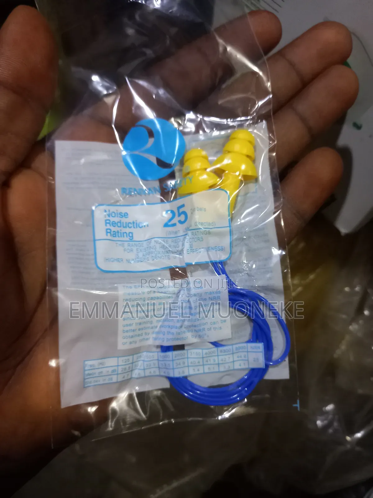 Ear Plug Or Ear Muff