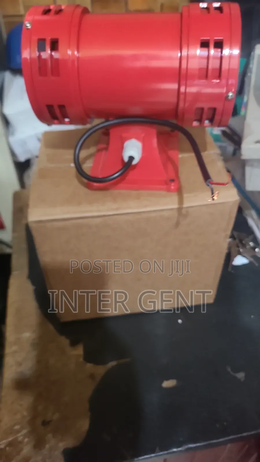 Siren Industrial Siren Ms490 Double Face Siren