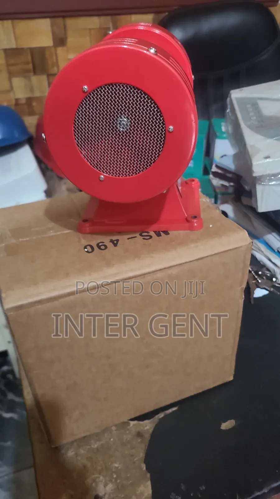 Siren Industrial Siren Ms490 Double Face Siren