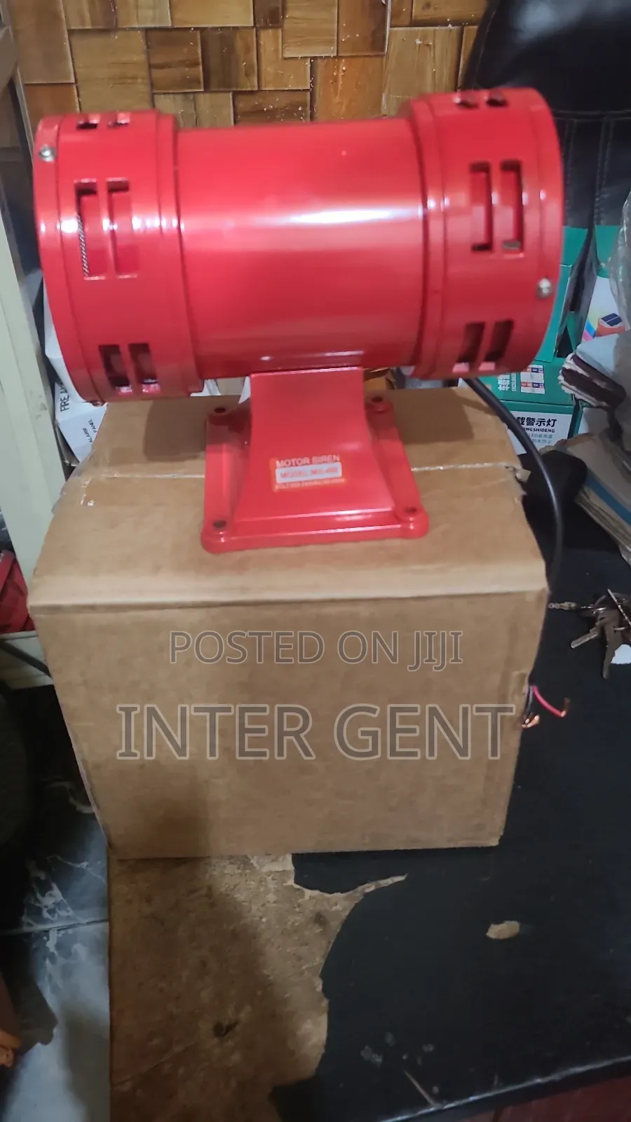 Siren Industrial Siren Ms490 Double Face Siren